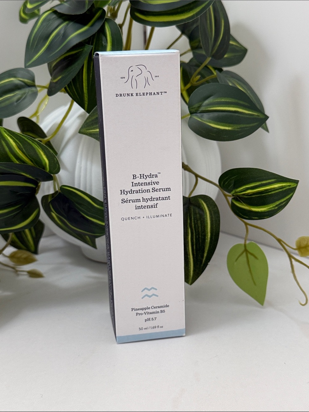Drunk Elephant B-Hydra Intensive Hydration Serum — NIB